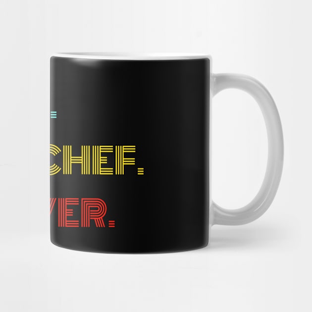 Best Sous Chef Ever - Nice Birthday Gift Idea by Szokebobi